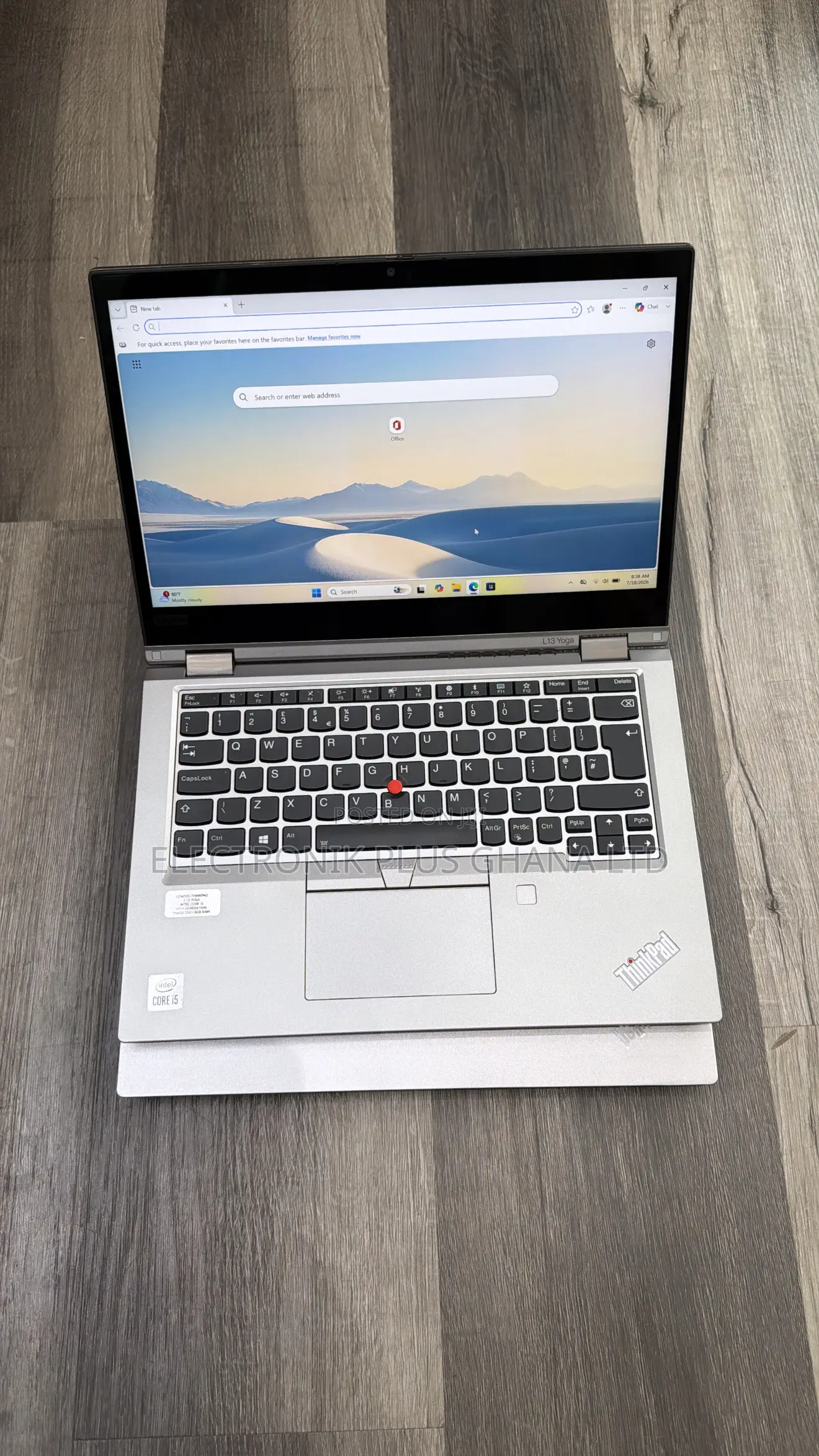 Laptop Lenovo ThinkPad L13 Yoga 8GB Intel Core i5 SSD 256GB