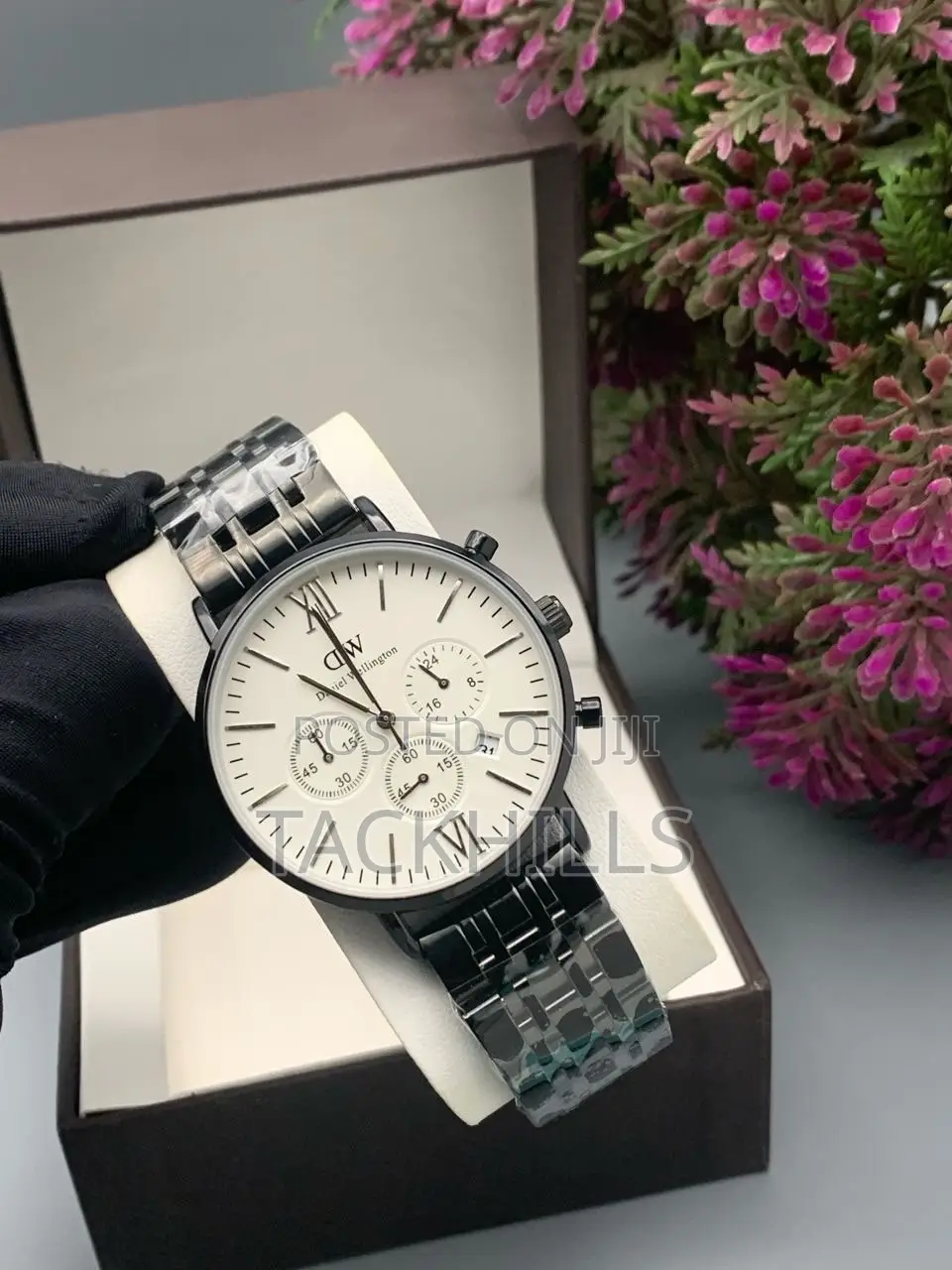 DW Watch Chronograph