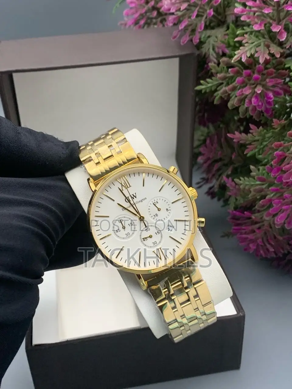 DW Watch Chronograph