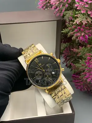 DW Watch Chronograph