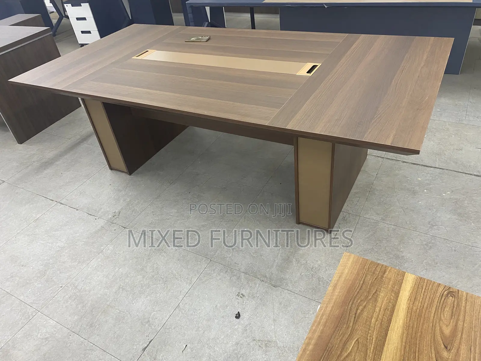 Wooden Conference Room Table 8 Seater
