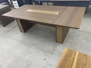 Wooden Conference Room Table 8 Seater