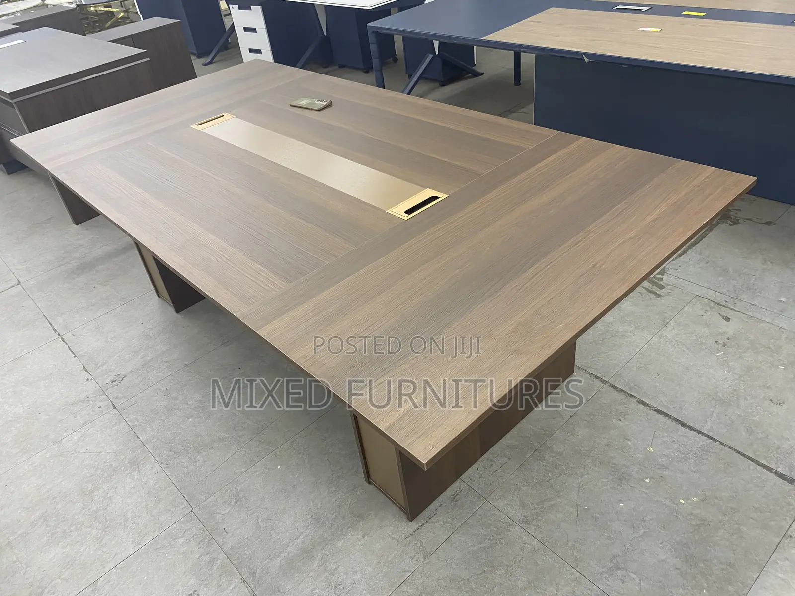 Wooden Conference Room Table 8 Seater