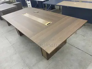 Wooden Conference Room Table 8 Seater