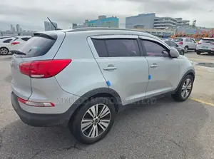 Kia Sportage EX 4dr SUV (2.4L 4cyl 6A) 2015 Silver