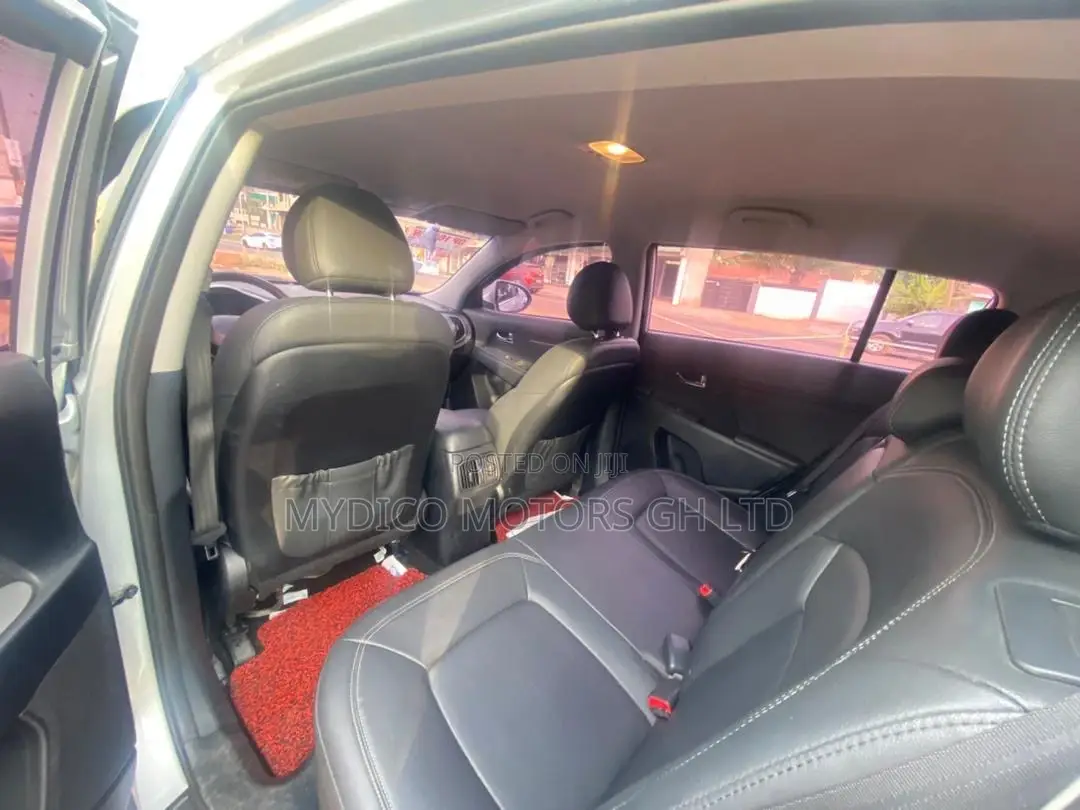Kia Sportage EX 4dr SUV (2.4L 4cyl 6A) 2015 Silver