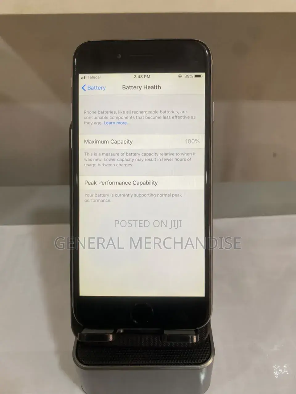Apple iPhone 6 16 GB Black