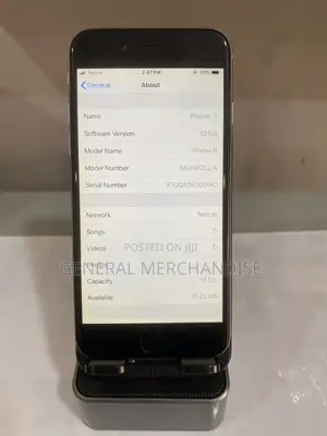 Apple iPhone 6 16 GB Black