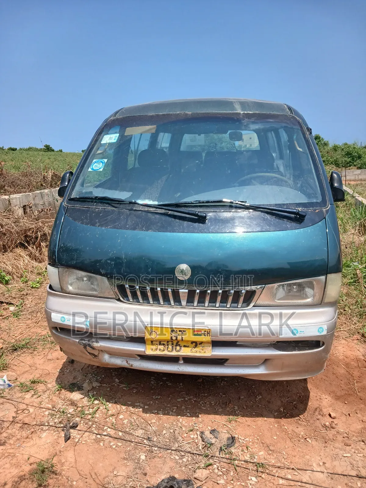 Kia Combi 2006 Green