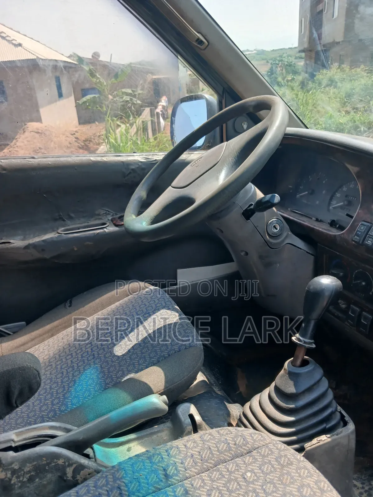 Kia Combi 2006 Green