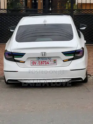 Honda Accord EX-L (1.5L 4cyl Turbo CVT) 2019 White