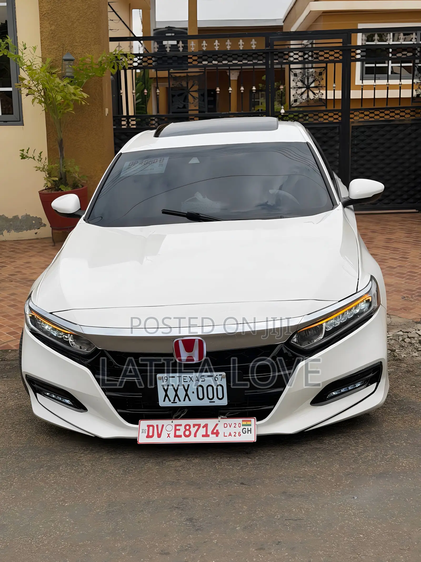 Honda Accord EX-L (1.5L 4cyl Turbo CVT) 2019 White