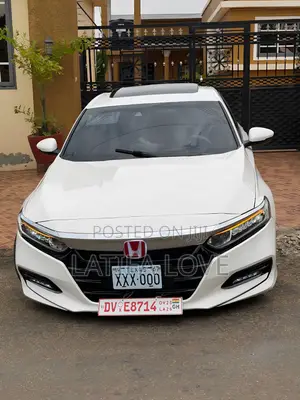 Honda Accord EX-L (1.5L 4cyl Turbo CVT) 2019 White
