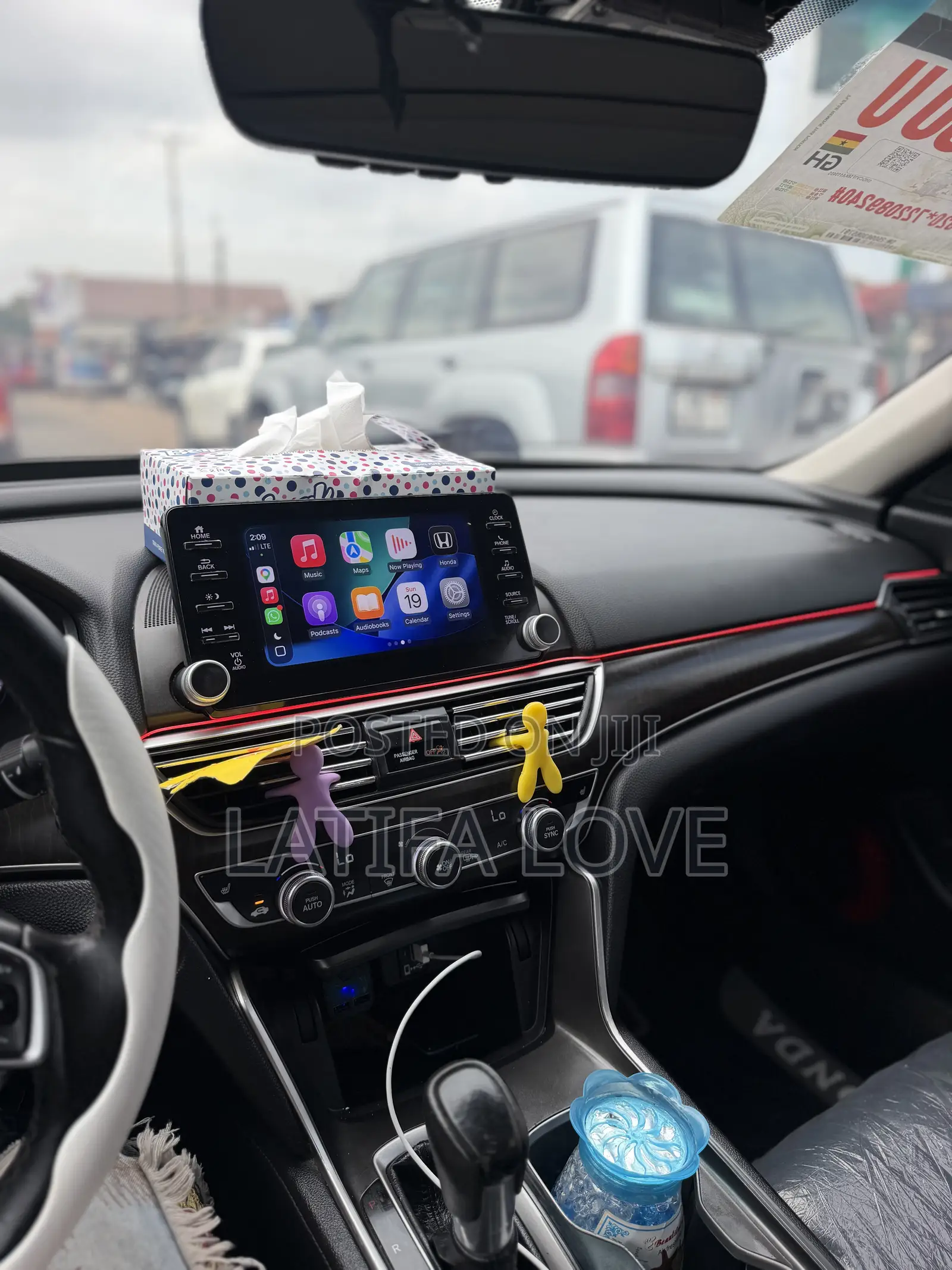 Honda Accord EX-L (1.5L 4cyl Turbo CVT) 2019 White