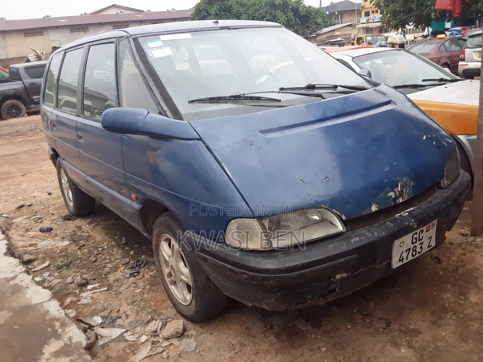 Renault Espace 2003 Blue