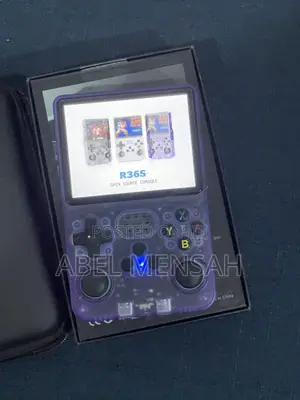 Handheld Retro Game R36S