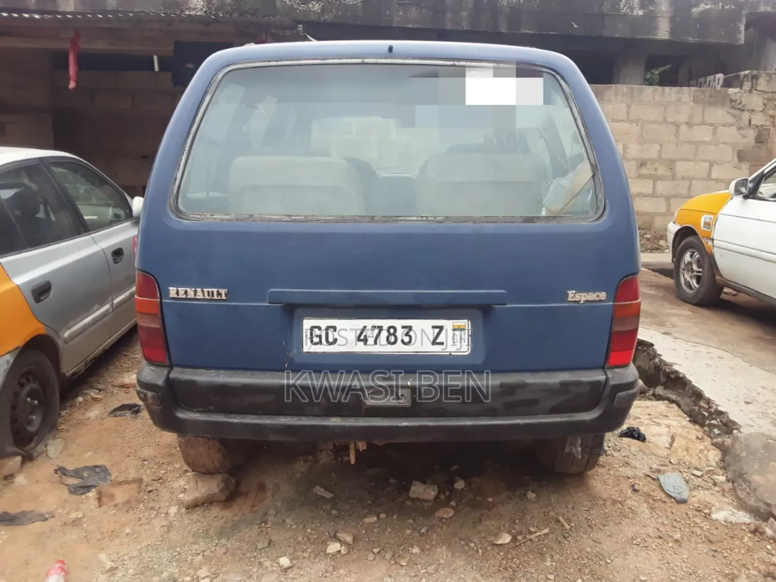 Renault Espace 2003 Blue