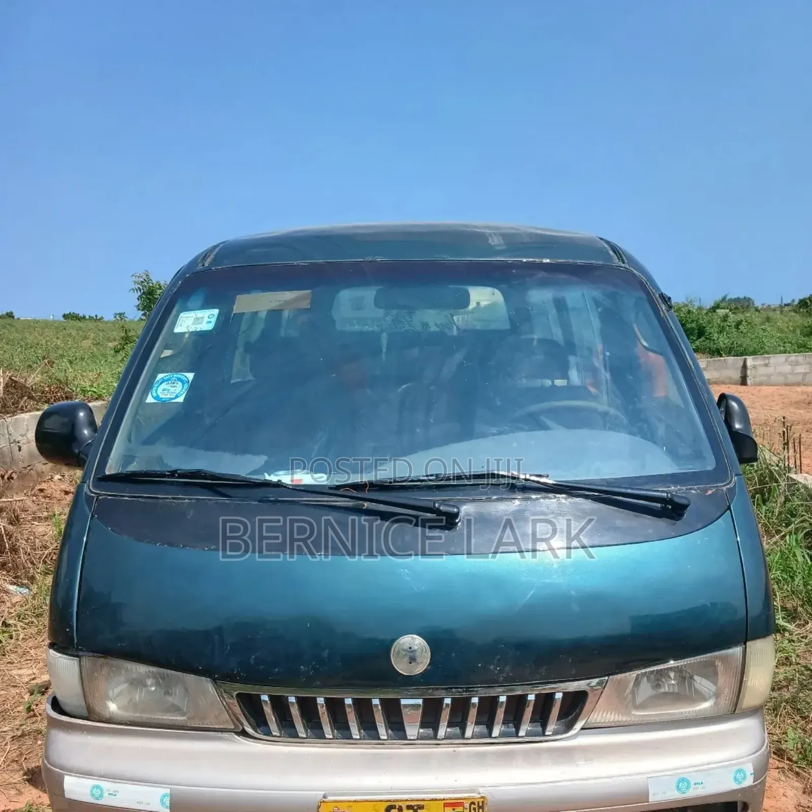 Kia Combi 2006 Green