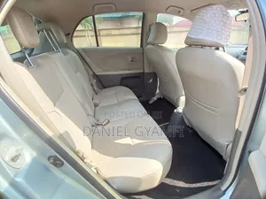 Toyota Vitz 1.5 FWD 5dr 2010 Green