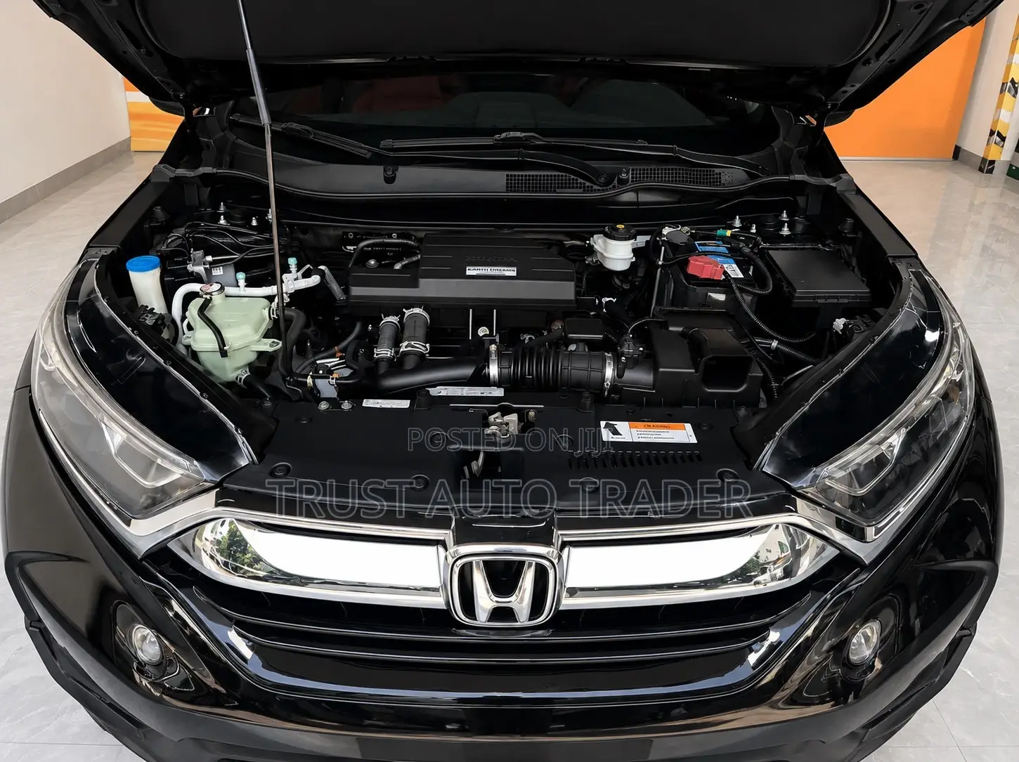 Honda CR-V 2019 Black