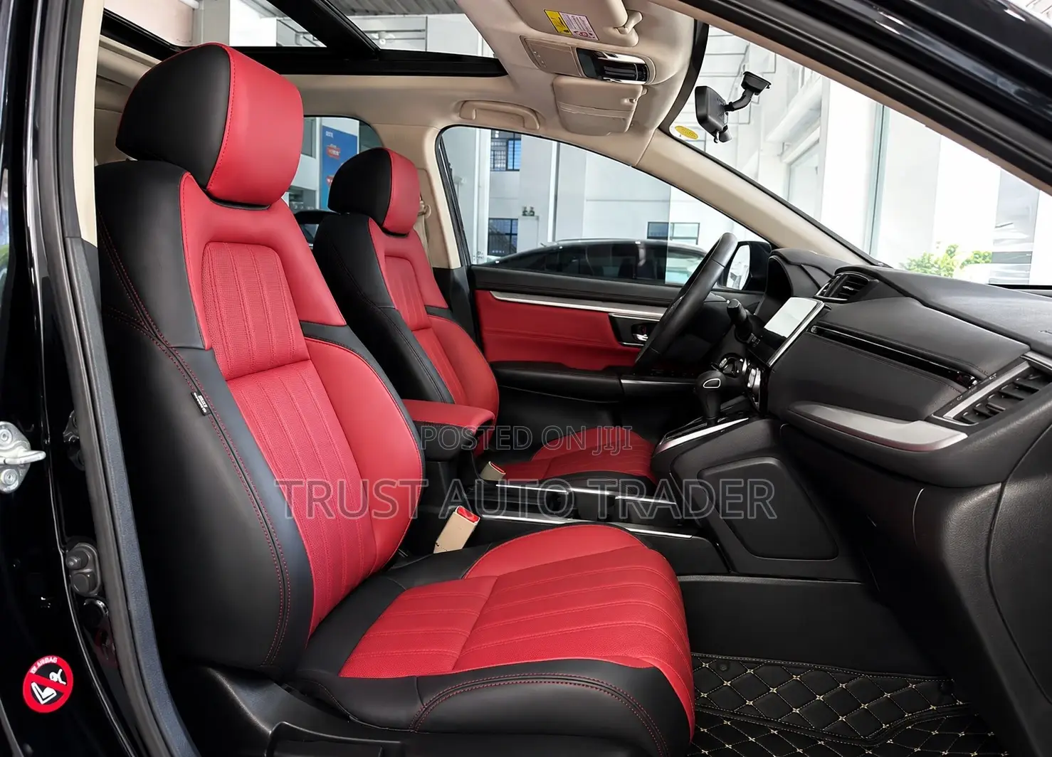 Honda CR-V 2019 Black