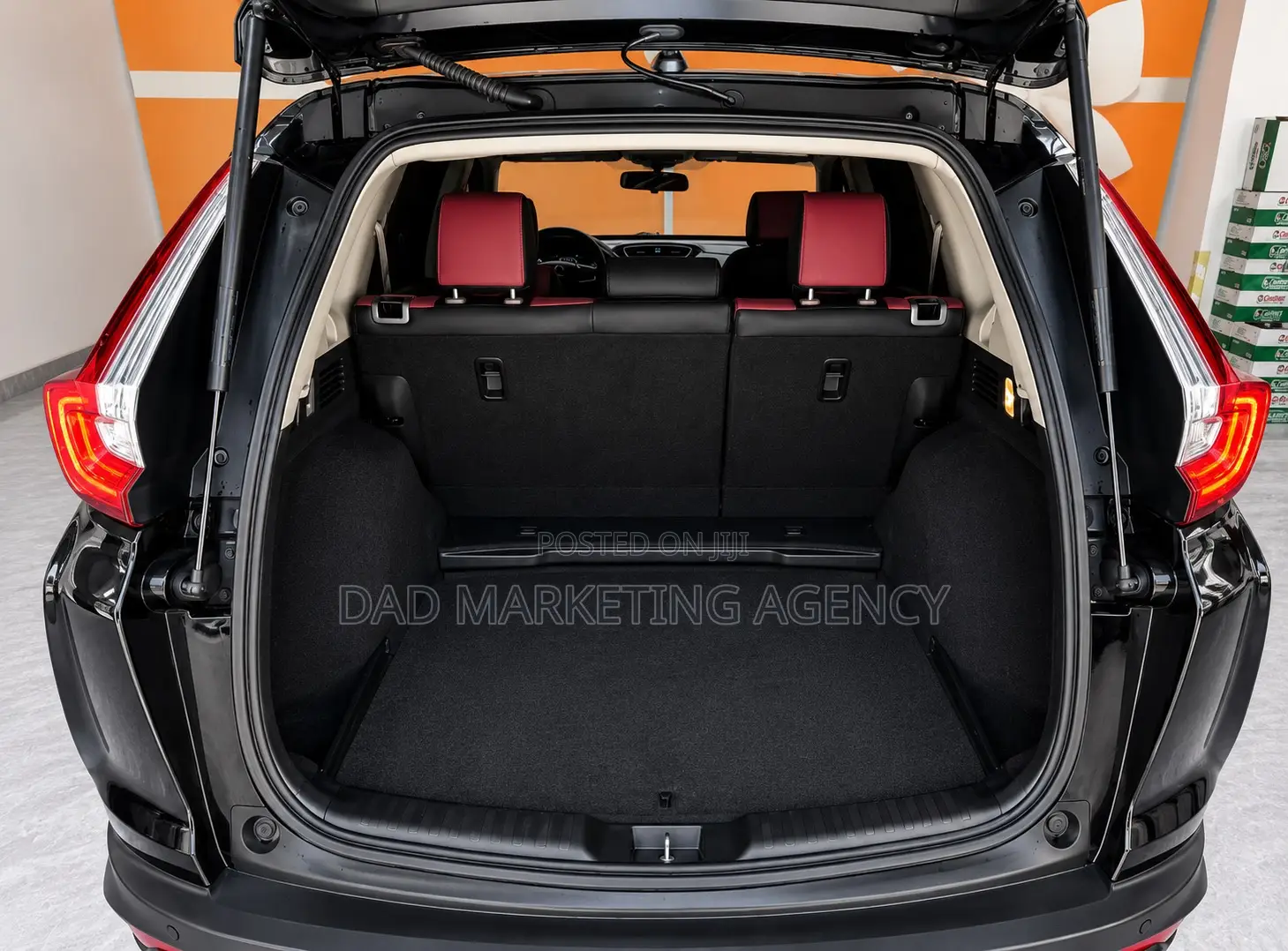 Honda CR-V 2019 Black