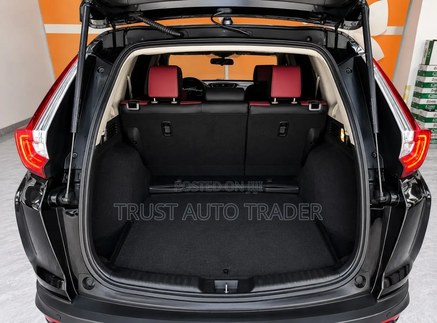 Honda CR-V 2019 Black