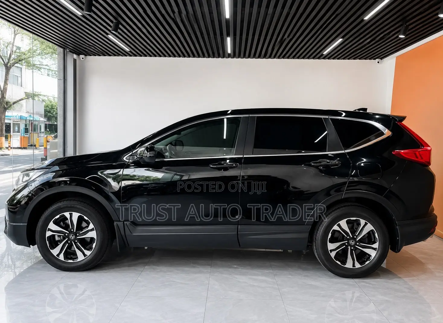 Honda CR-V 2019 Black