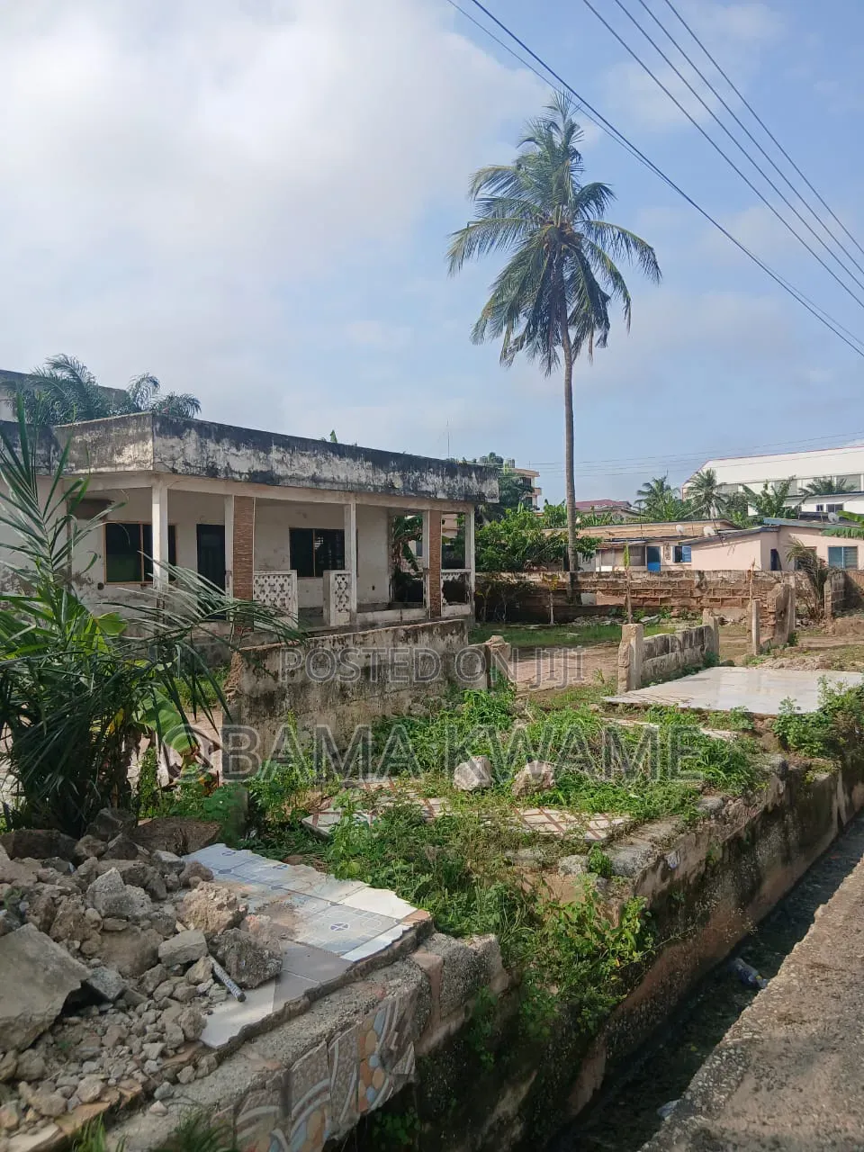 1 Plot of Land for Sale at Dansoman South Odorkor