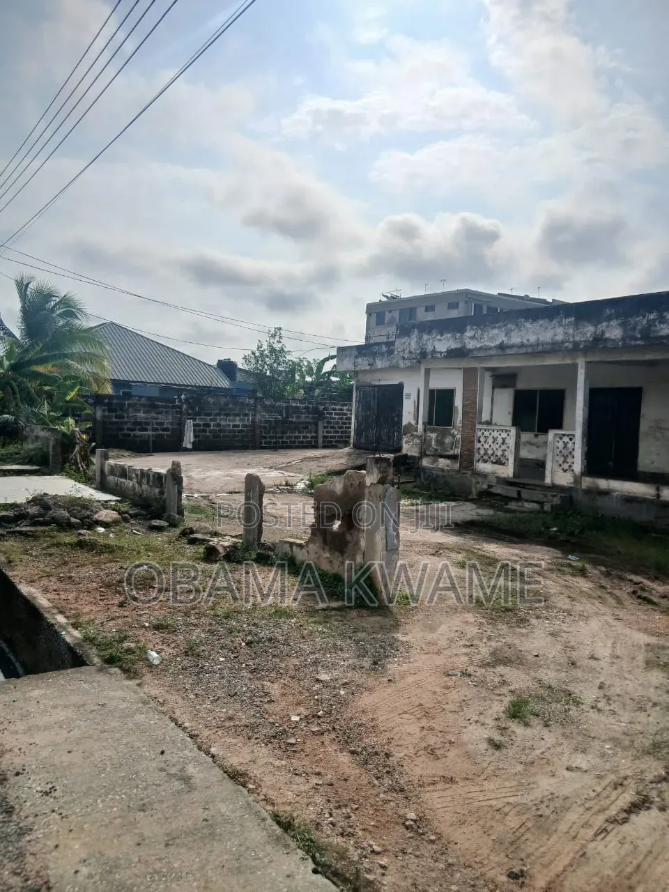 1 Plot of Land for Sale at Dansoman South Odorkor