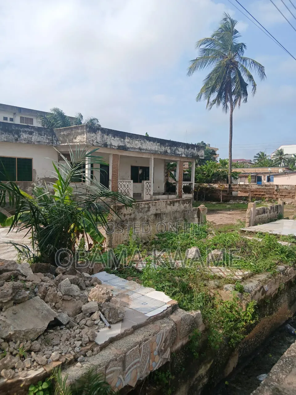 1 Plot of Land for Sale at Dansoman South Odorkor