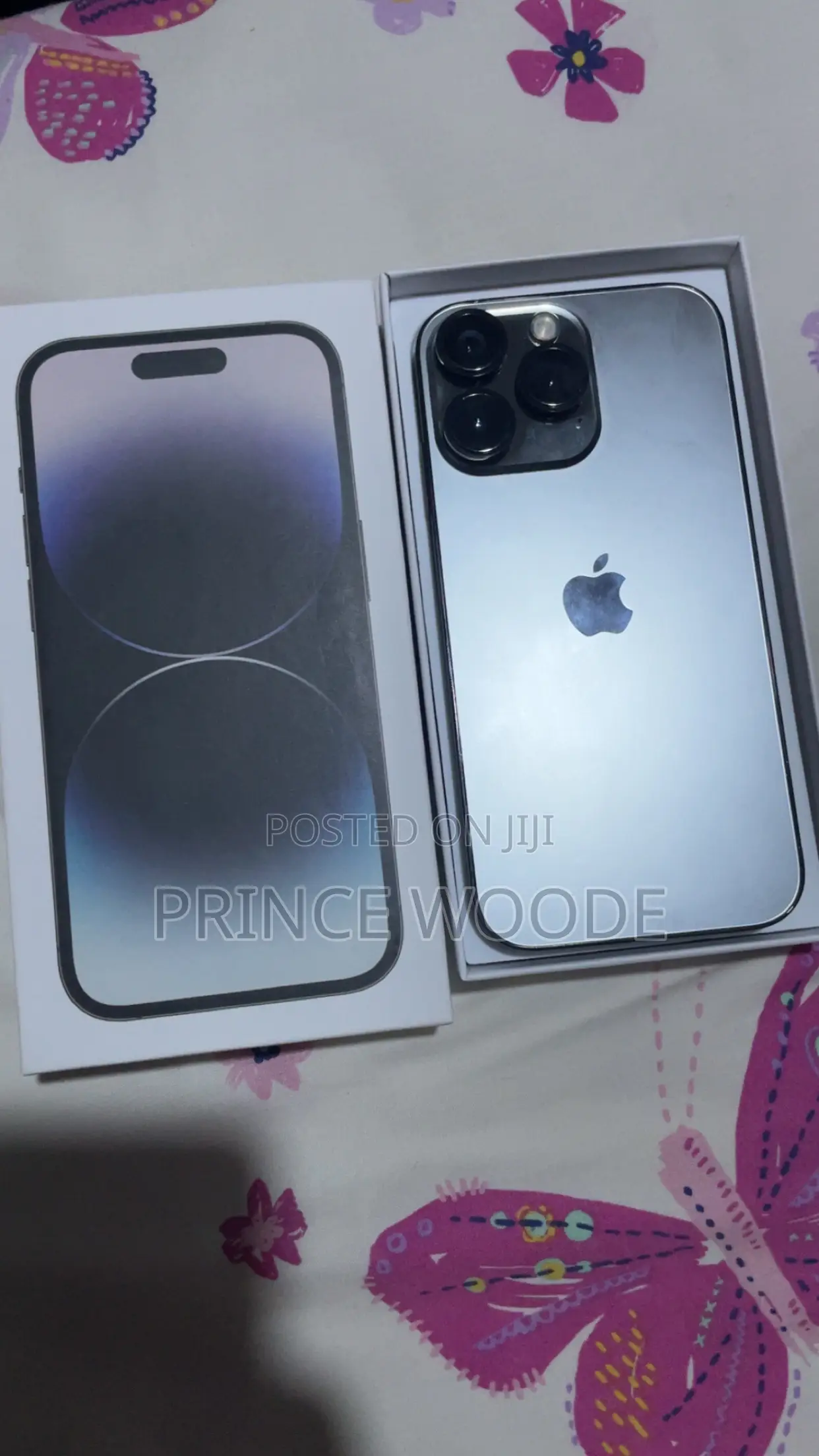 New Apple iPhone 14 Pro 128 GB Black