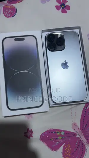 New Apple iPhone 14 Pro 128 GB Black