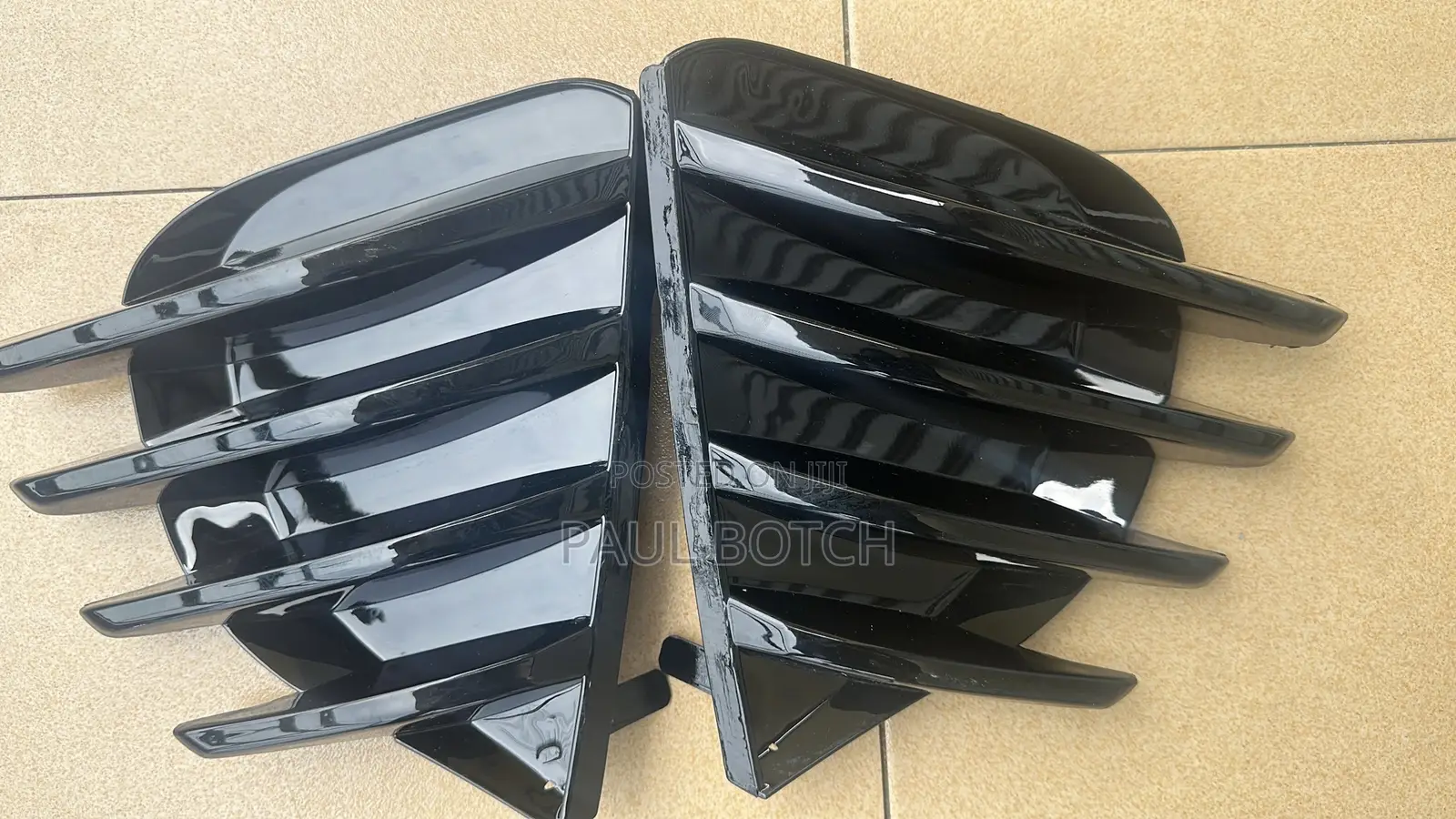 Toyota Corolla 2017-2019 Foglght Covers.