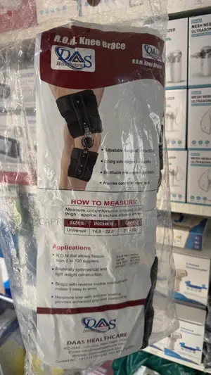 Post-Op Knee Brace Support