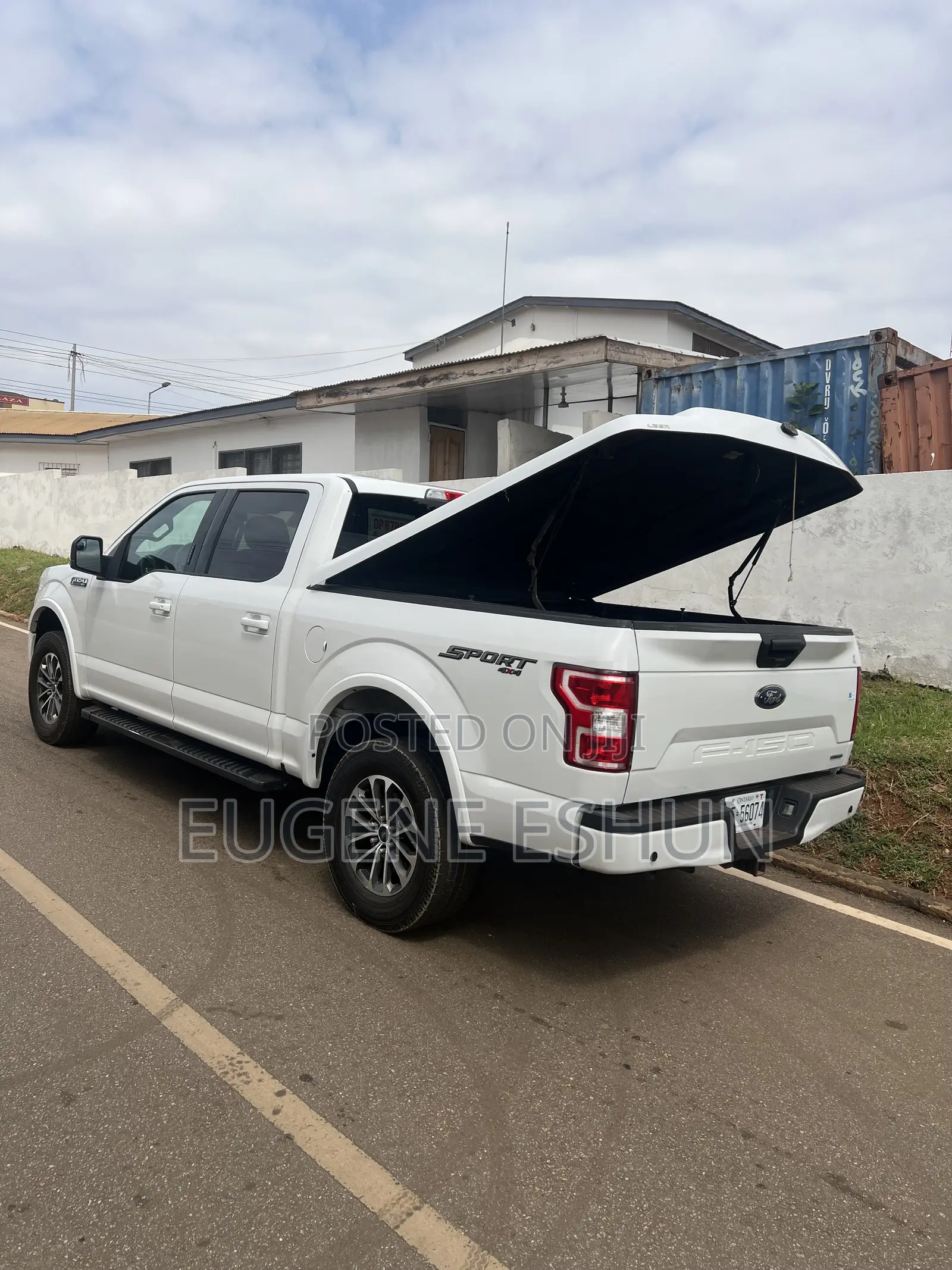 Ford F-150 2019 White