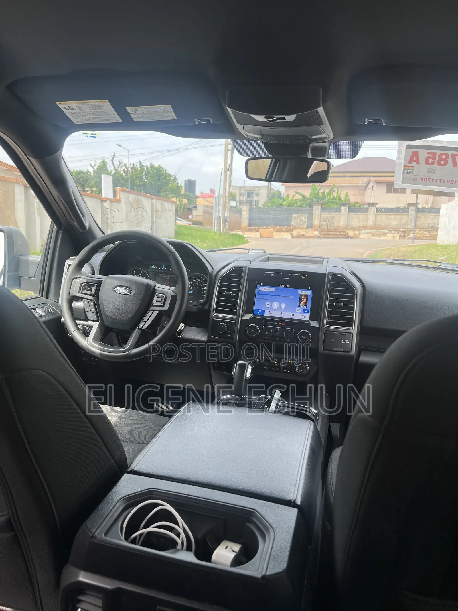 Ford F-150 2019 White
