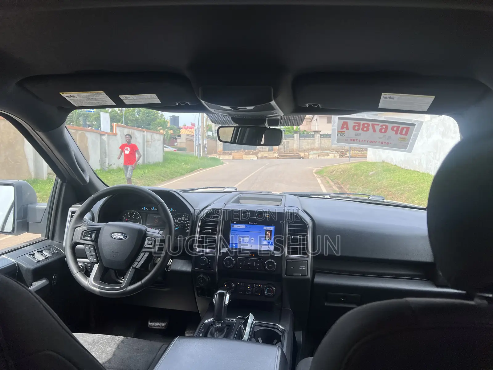 Ford F-150 2019 White