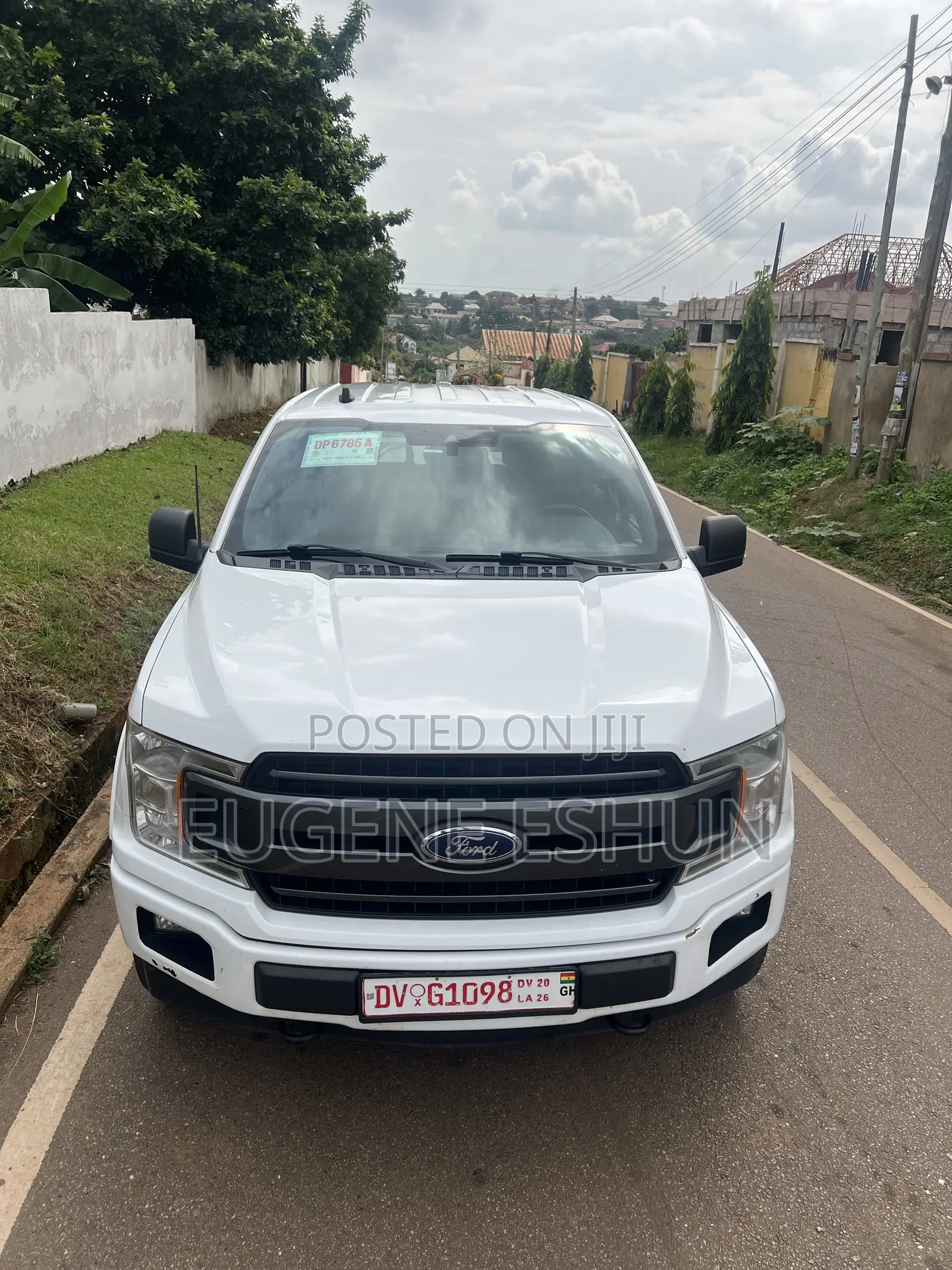 Ford F-150 2019 White