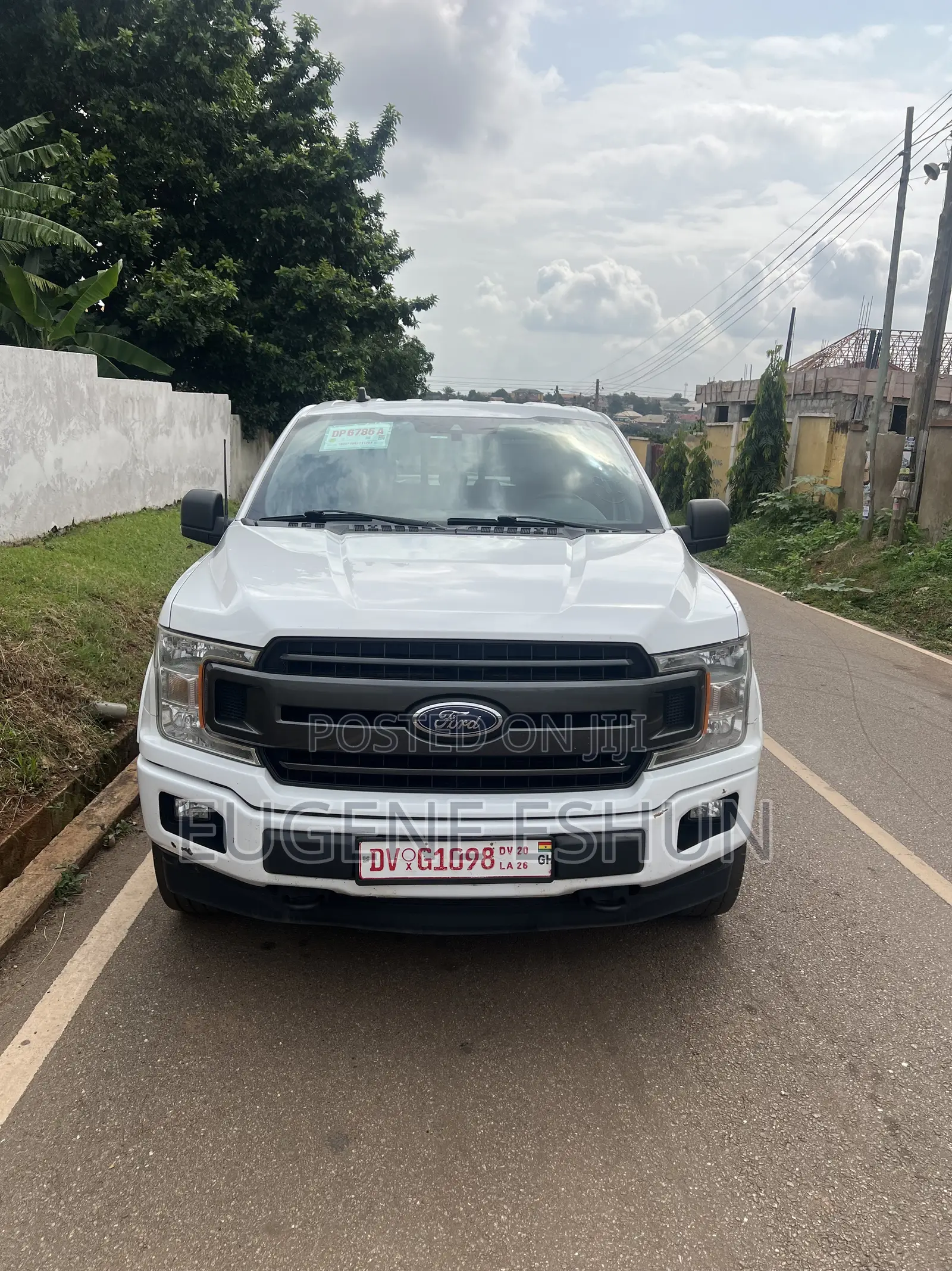 Ford F-150 2019 White