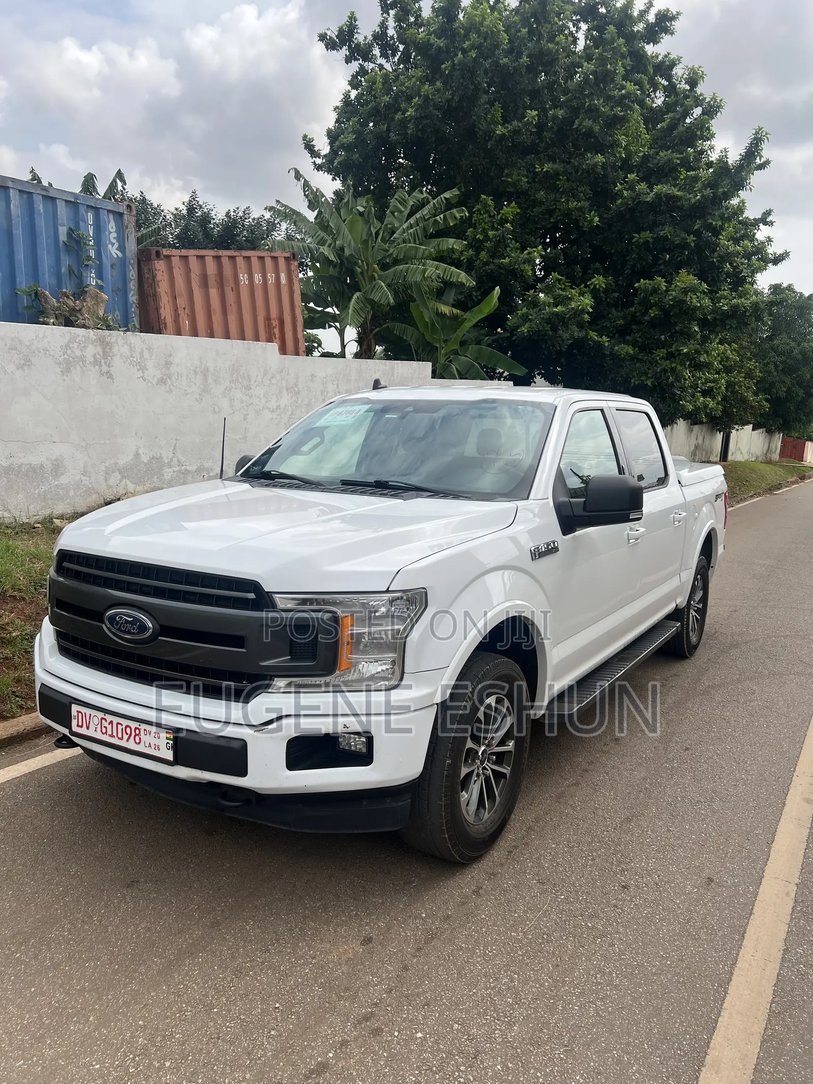 Ford F-150 2019 White