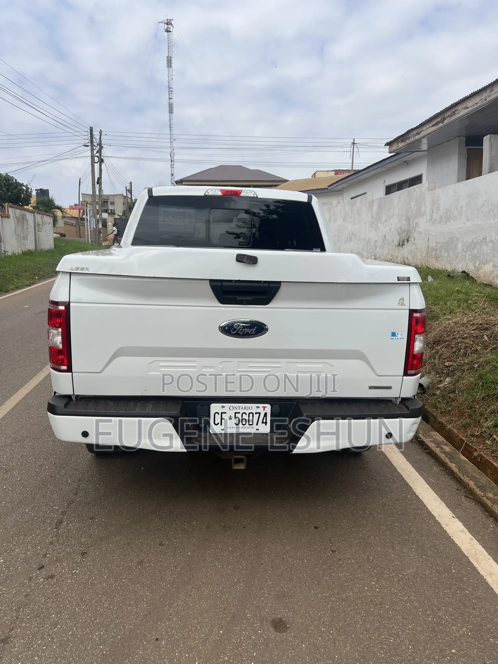 Ford F-150 2019 White