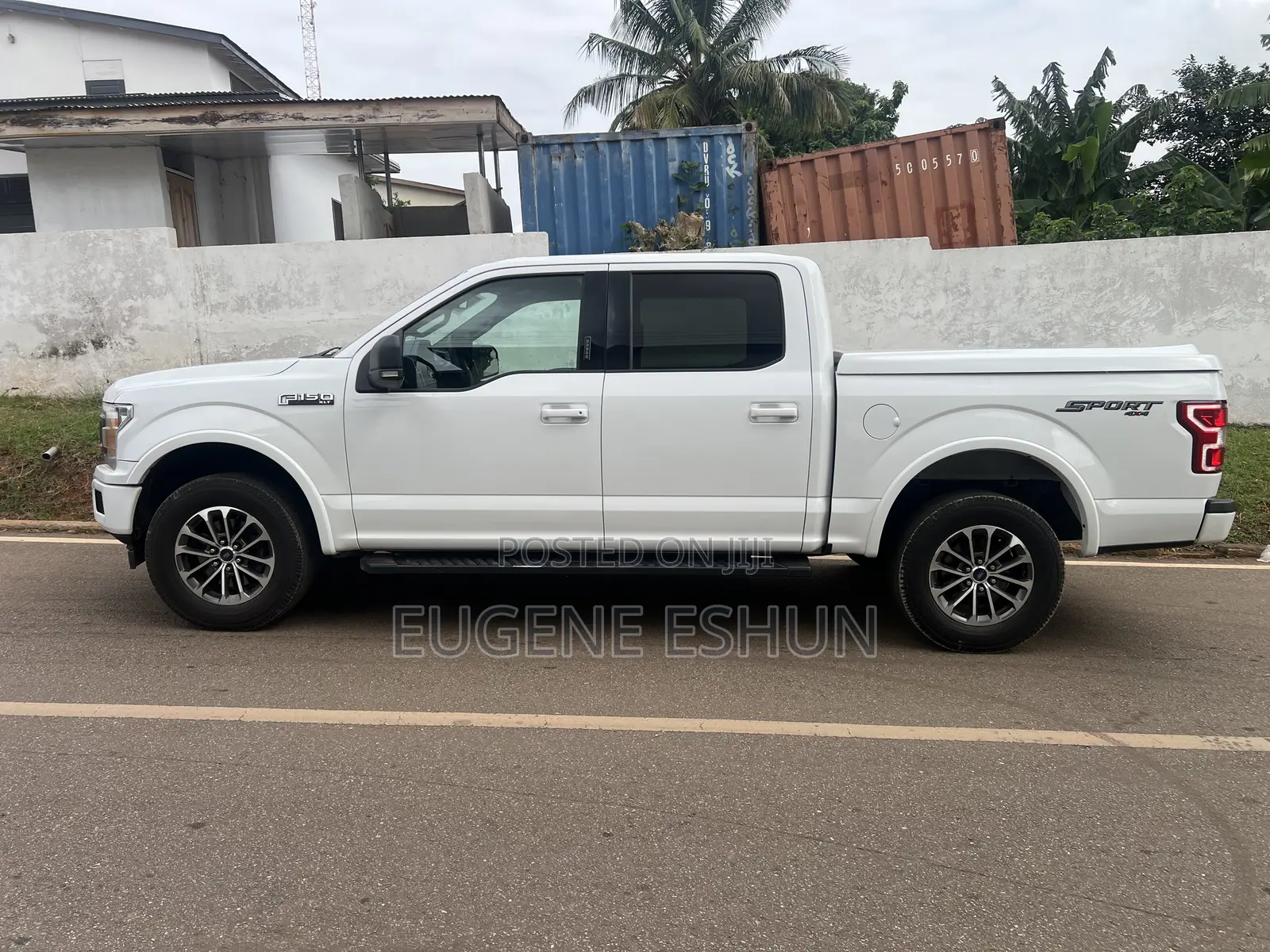 Ford F-150 2019 White