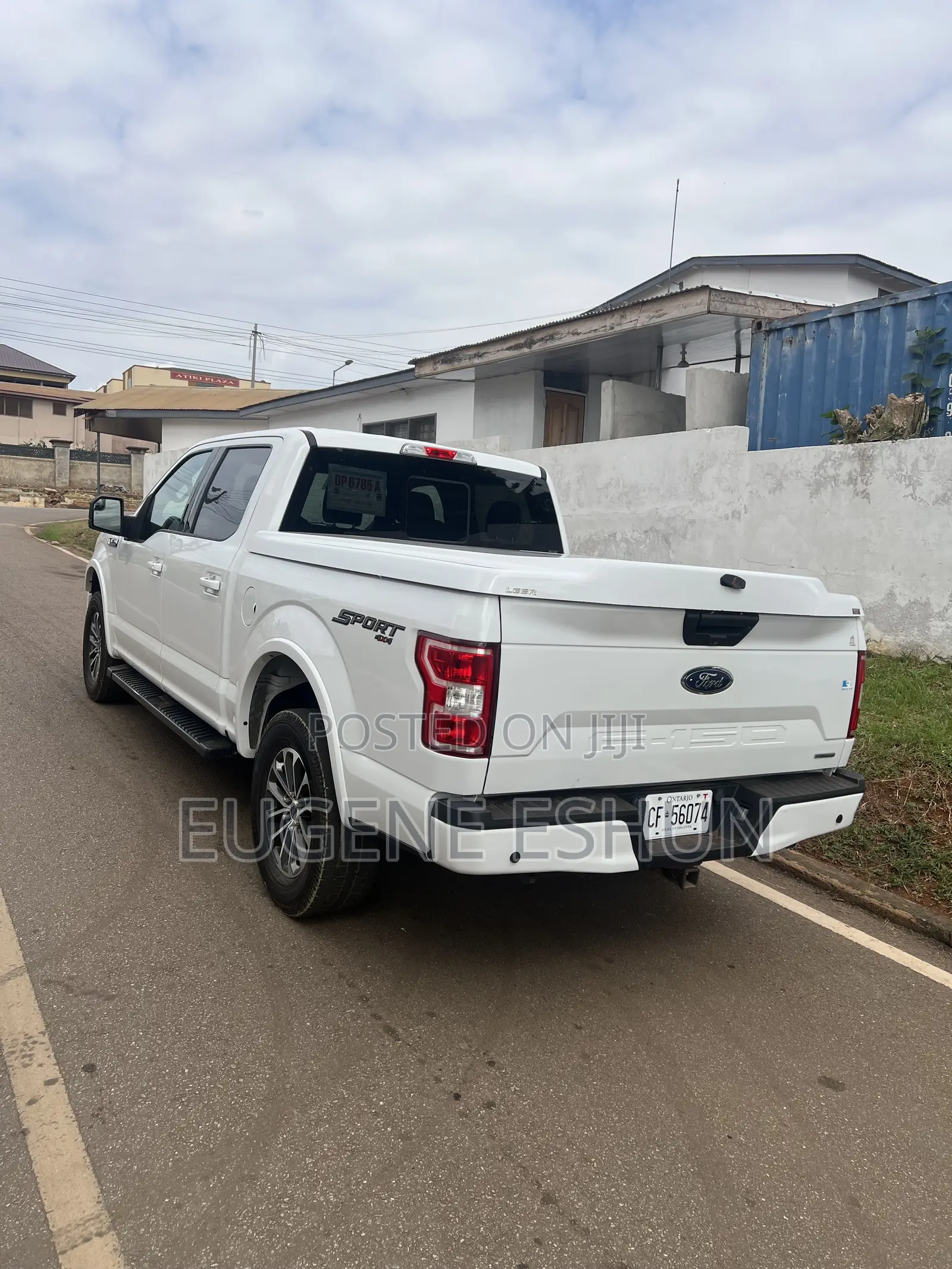 Ford F-150 2019 White