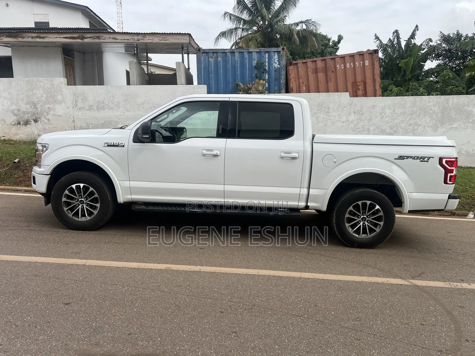 Ford F-150 2019 White