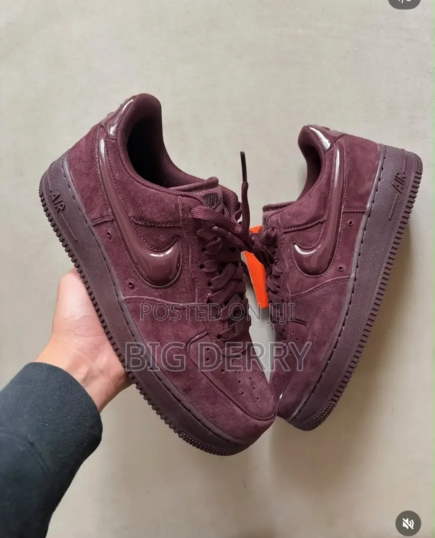 Nike Airforce 1 07 in Colours