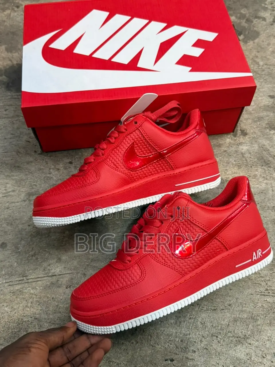 Nike Airforce 1 07 in Colours