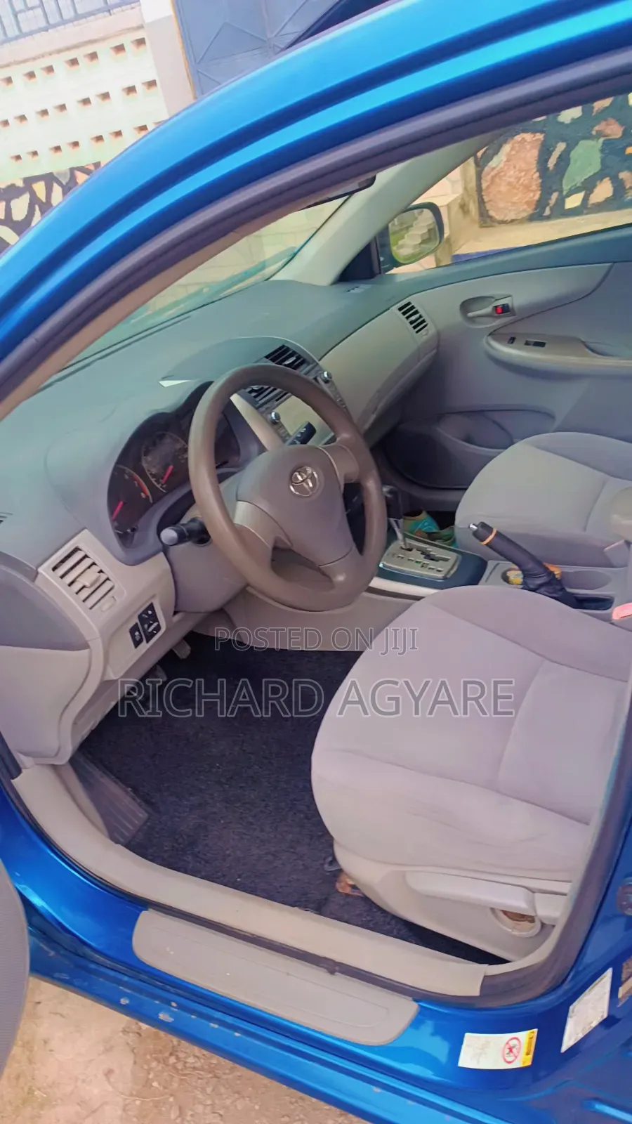 Toyota Corolla 2010 Blue