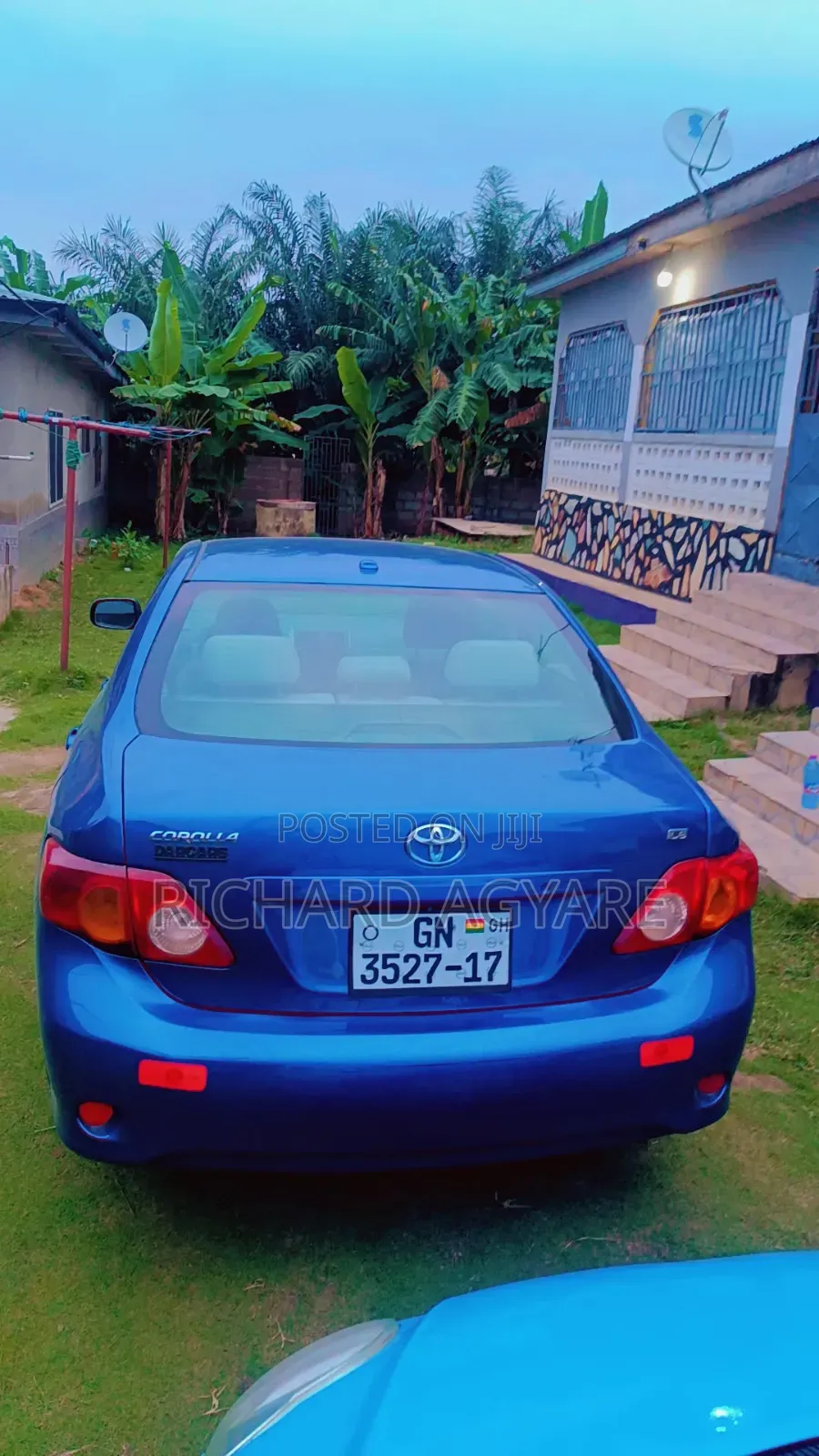 Toyota Corolla 2010 Blue