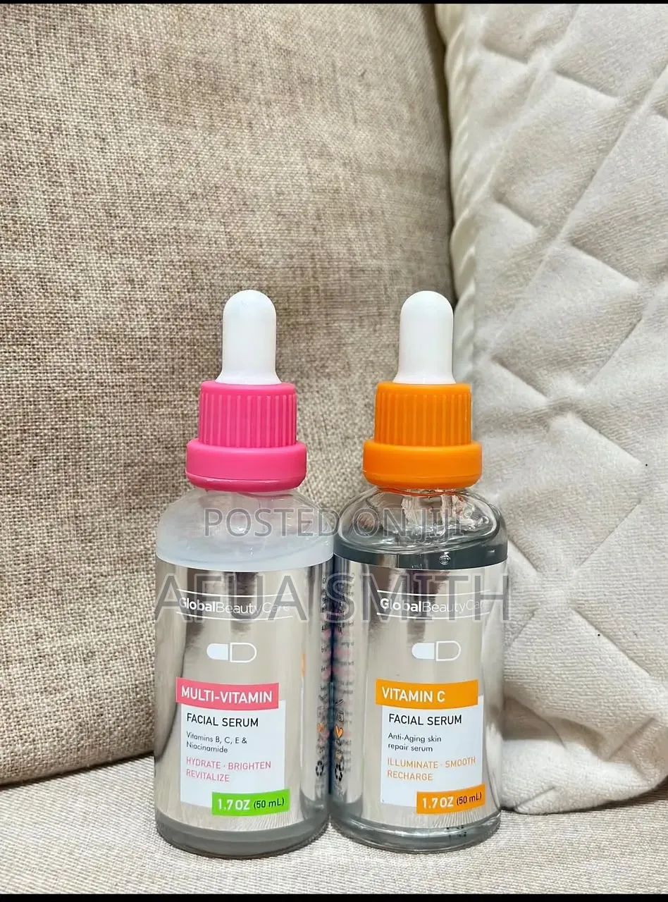 Multivitamin and Vitamin C Facial Serum